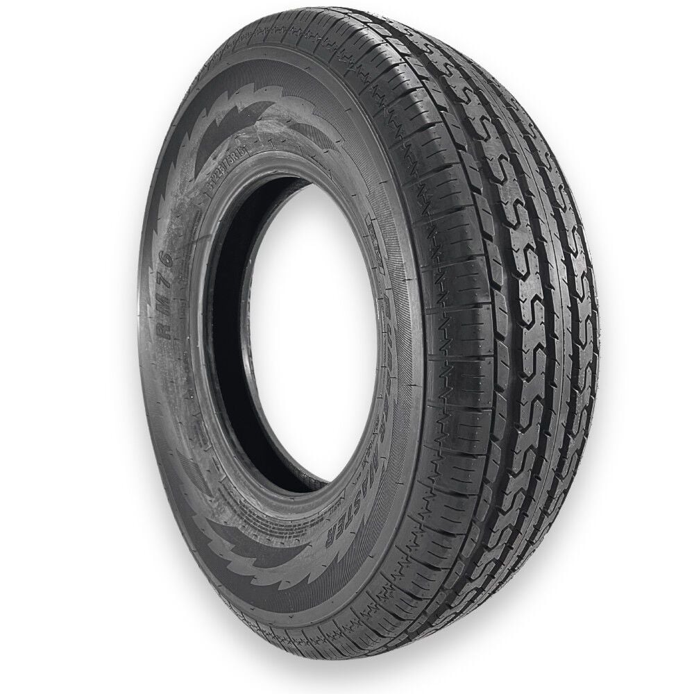 Rubbermaster RM76 ST225/75R15 10P ST Radial Trailer Tire - Tire Only, large image number 2