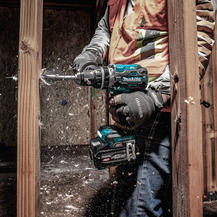 Makita 40V max XGT Brushless Cordless 3-Speed 1/2 Inch Driver-Drill 4 Ah Kit, large image number 5