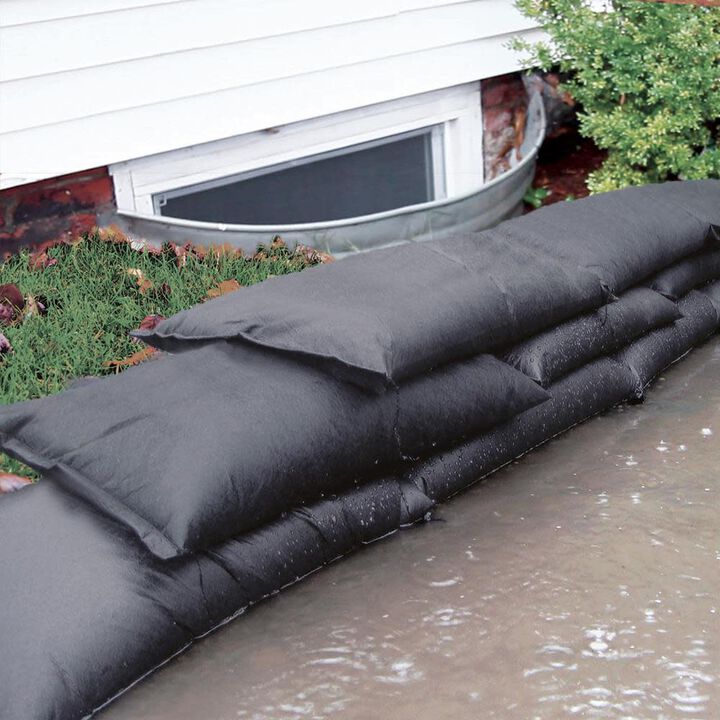 Quick Dam Water Activated Flood Bags 24-in L x 12-in W 20-Pack, large image number 1