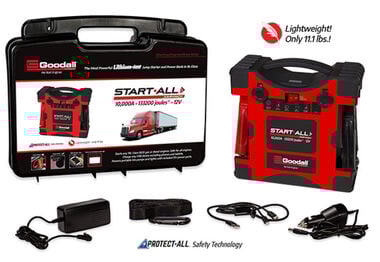 Start All Jump Pack 10000Amp 133200 Joules 5S 12V