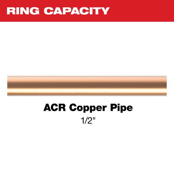 Milwaukee 1/2 Inch RLS Pivoting Press Ring, large image number 1