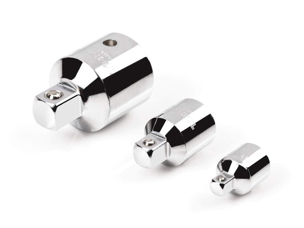 Tekton 3/8, 1/2, and 3/4 Inch Reducer Set, 3 Pieces, large image number 1
