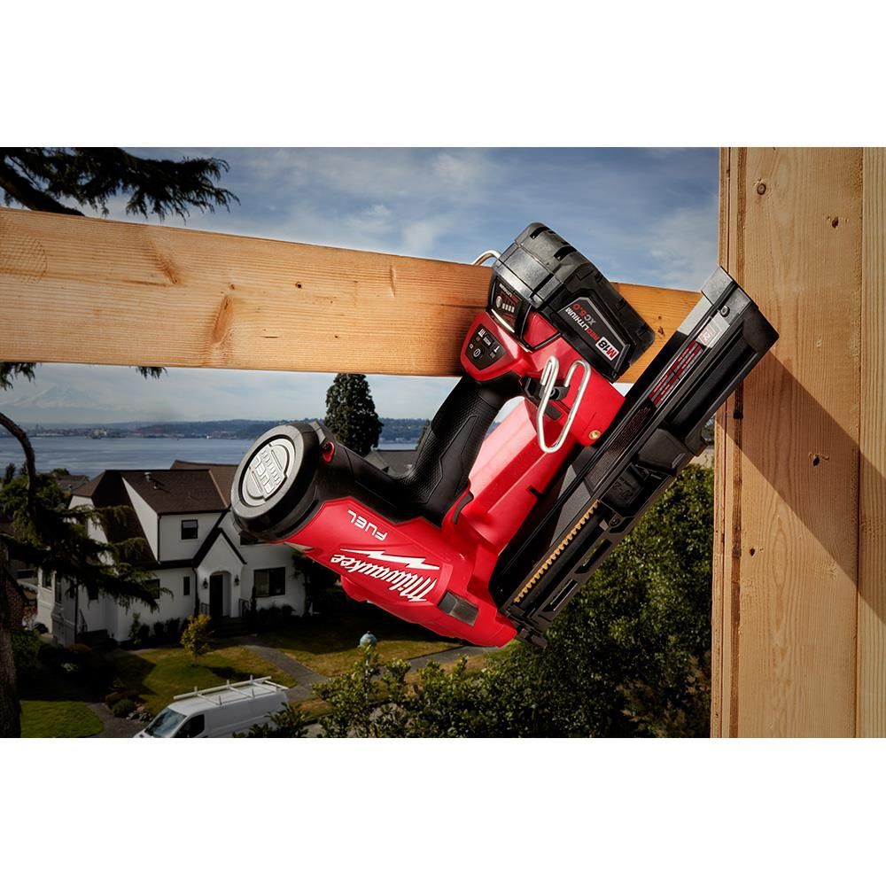 Milwaukee M18 FUEL 21 Degree Framing Nailer Kit, large image number 16