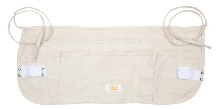 CLC 12 Pocket Canvas Waist Apron