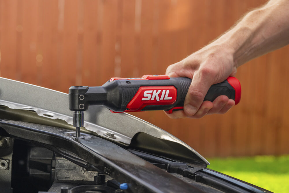 SKIL PWR CORE GO Dual Drive Ratchet Wrench with 10 Piece Bit Set, large image number 7
