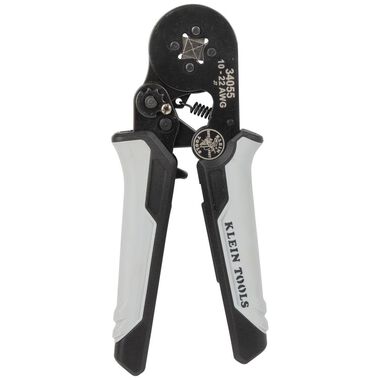 Klein Tools Ratcheting Ferrule Square Crimper