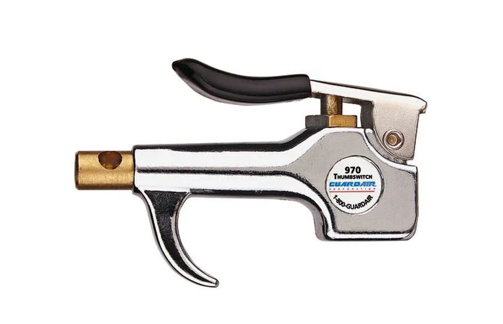 Guardair Long John 34 Cfm Safety Air Gun with 12in Aluminum Extension, large image number 1