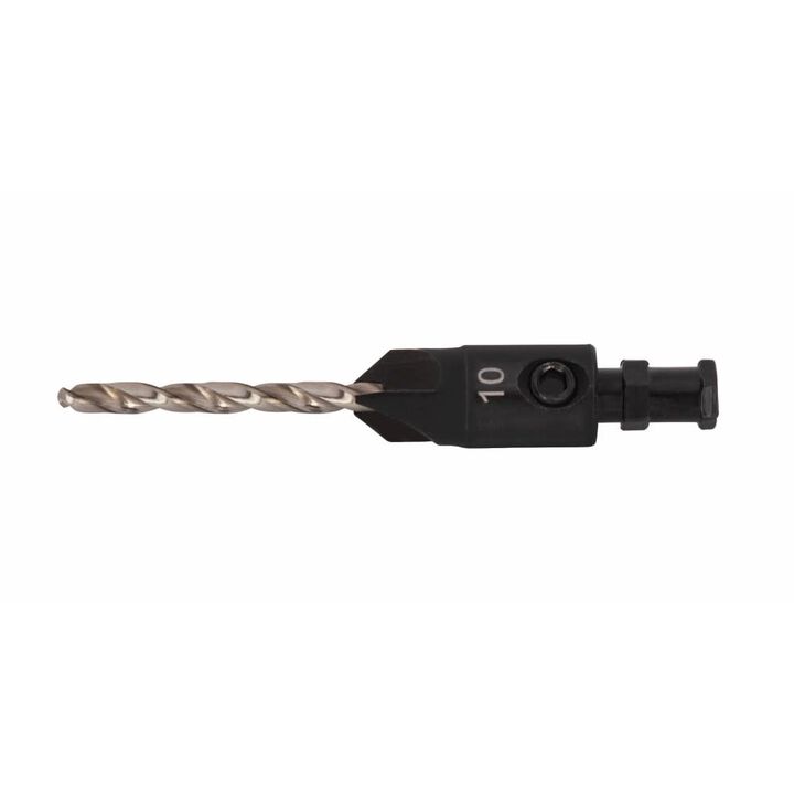 Spyder 1/8 Inch #10 Countersink Twist Drill Bit, 3/8 Inch Counterbore, large image number 1