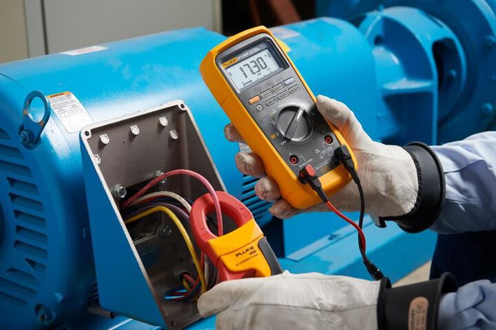 Fluke 87V Industrial Multimeter Kit, large image number 5