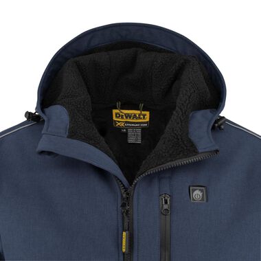 DEWALT Mens Heated Barn Coat Kit, large image number 7