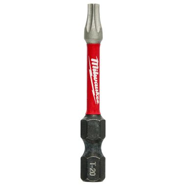 Milwaukee SHOCKWAVE 2 in. T20 Impact Driver Bits 5PK