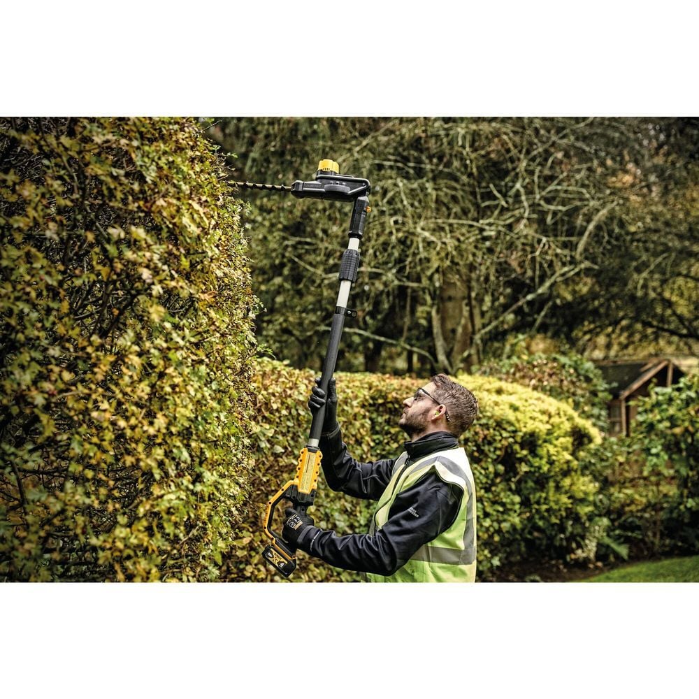DEWALT 20V MAX Pole Hedge Trimmer (Bare Tool), large image number 8