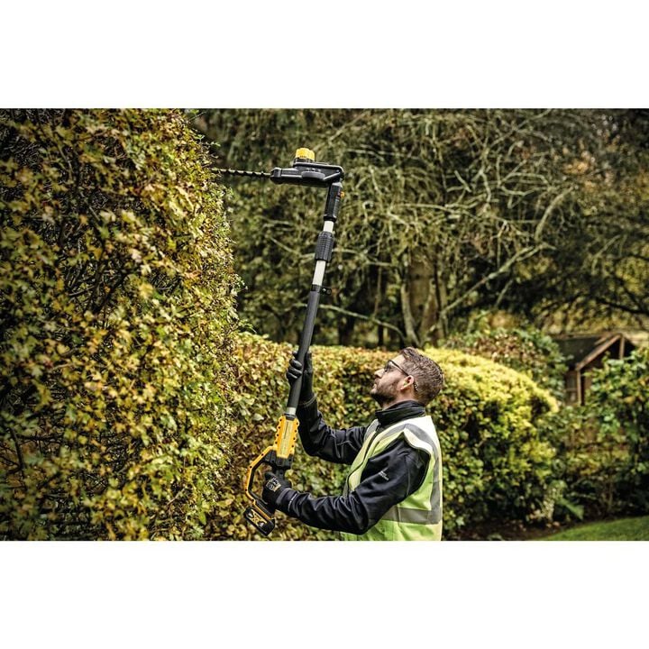DEWALT 20V MAX Pole Hedge Trimmer (Bare Tool), large image number 7