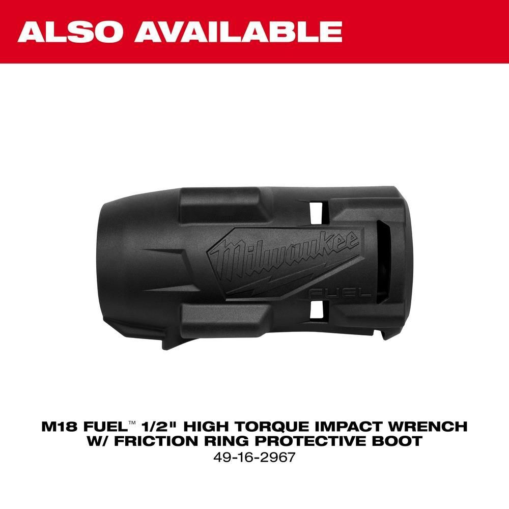 Milwaukee M18 FUEL 1/2 in High Torque Impact Wrench with Friction Ring Kit, large image number 9