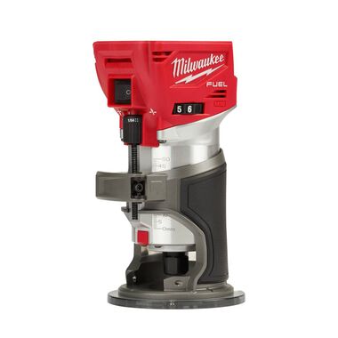 Milwaukee M18 FUEL Compact Router (Bare Tool), large image number 1