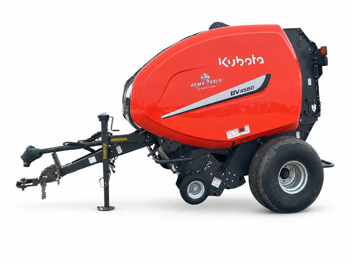 Kubota BV4580PREM-1000 5 Ft x 6 Ft Variable Chamber Baler - Used 2022