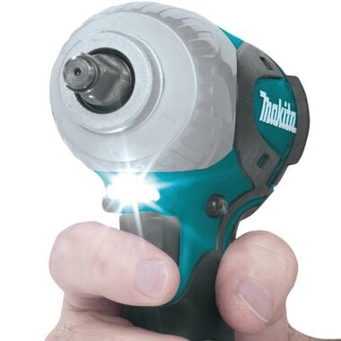 Makita 18V LXT Lithium-Ion Cordless 3/8 in. Sq. Drive Impact Wrench (Bare Tool), large image number 2