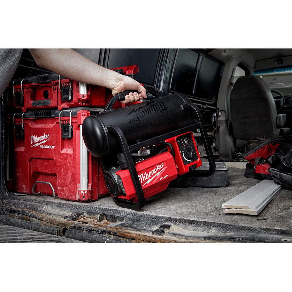 Milwaukee M18 FUEL 2 Gallon Compact Quiet Compressor (Bare Tool), large image number 14