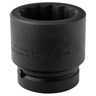 Proto 1in Drive Impact Socket 1-7/8in - 12 Point