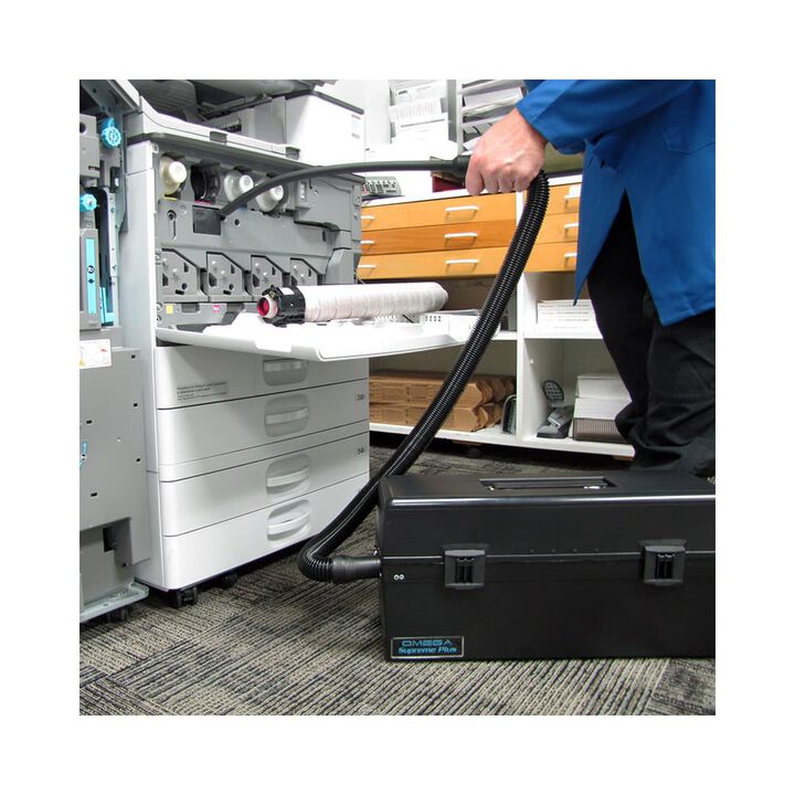 Atrix Omega Supreme Plus Electronic H12 HEPA Vacuum Cleaner, large image number 4