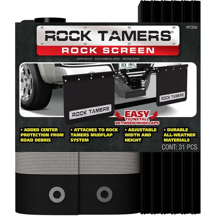 Rock Tamers 62 Inch Heavy Duty Adjustable Rock Screen, large image number 8