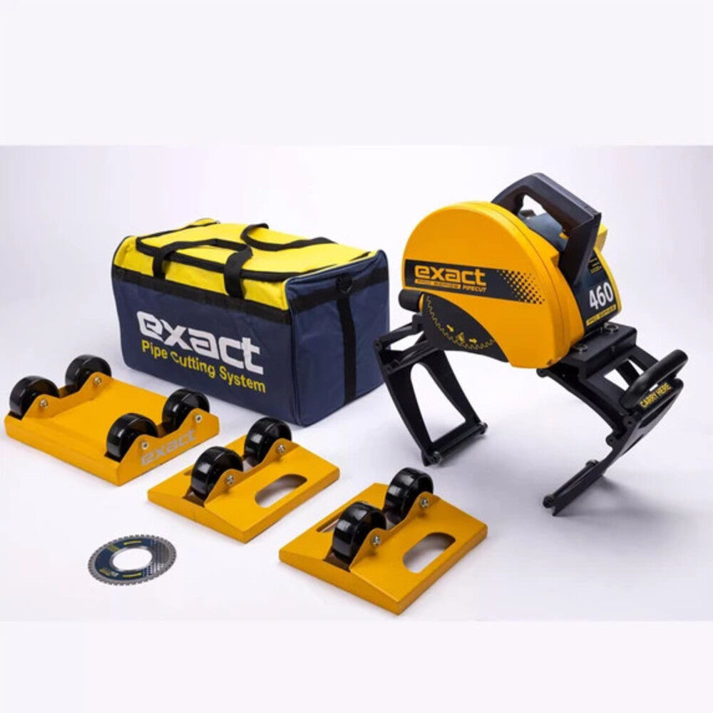 Exact Tools PipeCut 460 PRO PLUS Electric Pipe Cutting System, large image number 4