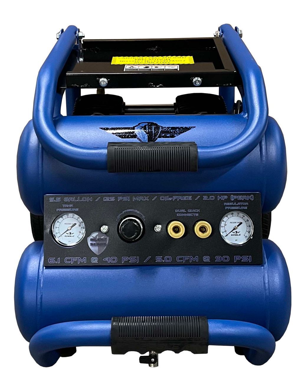 Eagle Compressor Silent Series 5.5 Gallon Electric Air Compressor, large image number 1