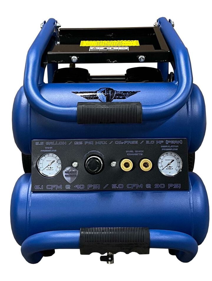 Eagle Compressor Silent Series 5.5 Gallon Electric Air Compressor