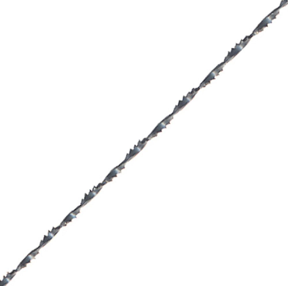Olson Saw Company 5 In. Plain End Spiral Tooth Scroll Saw Blades, large image number 1