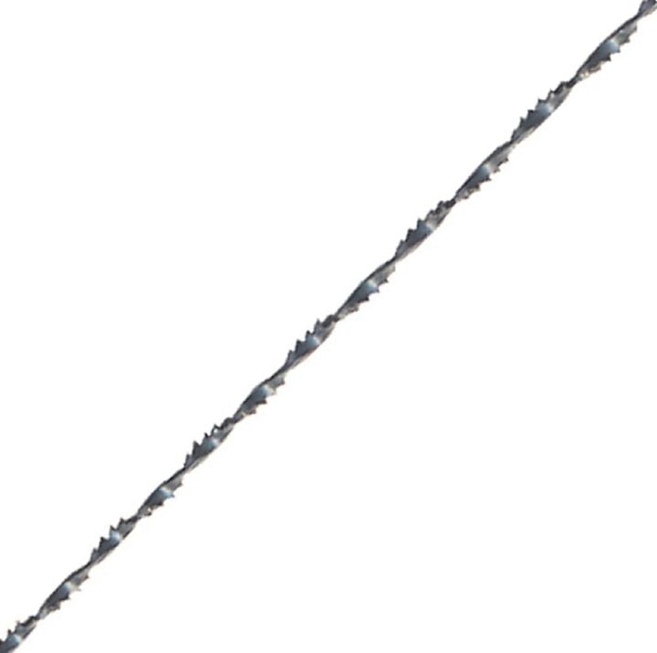 Olson Saw Company 5 In. Plain End Spiral Tooth Scroll Saw Blades