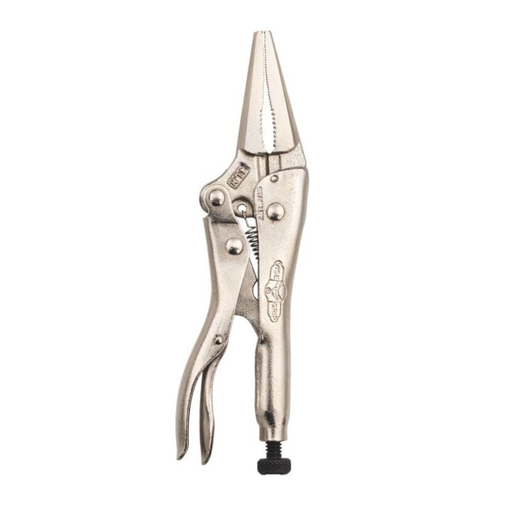 Stanley 4 Inch Long Nose Locking Pliers