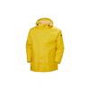 Helly Hansen Polyester Mandal Rain Jacket Light Yellow 5X, small