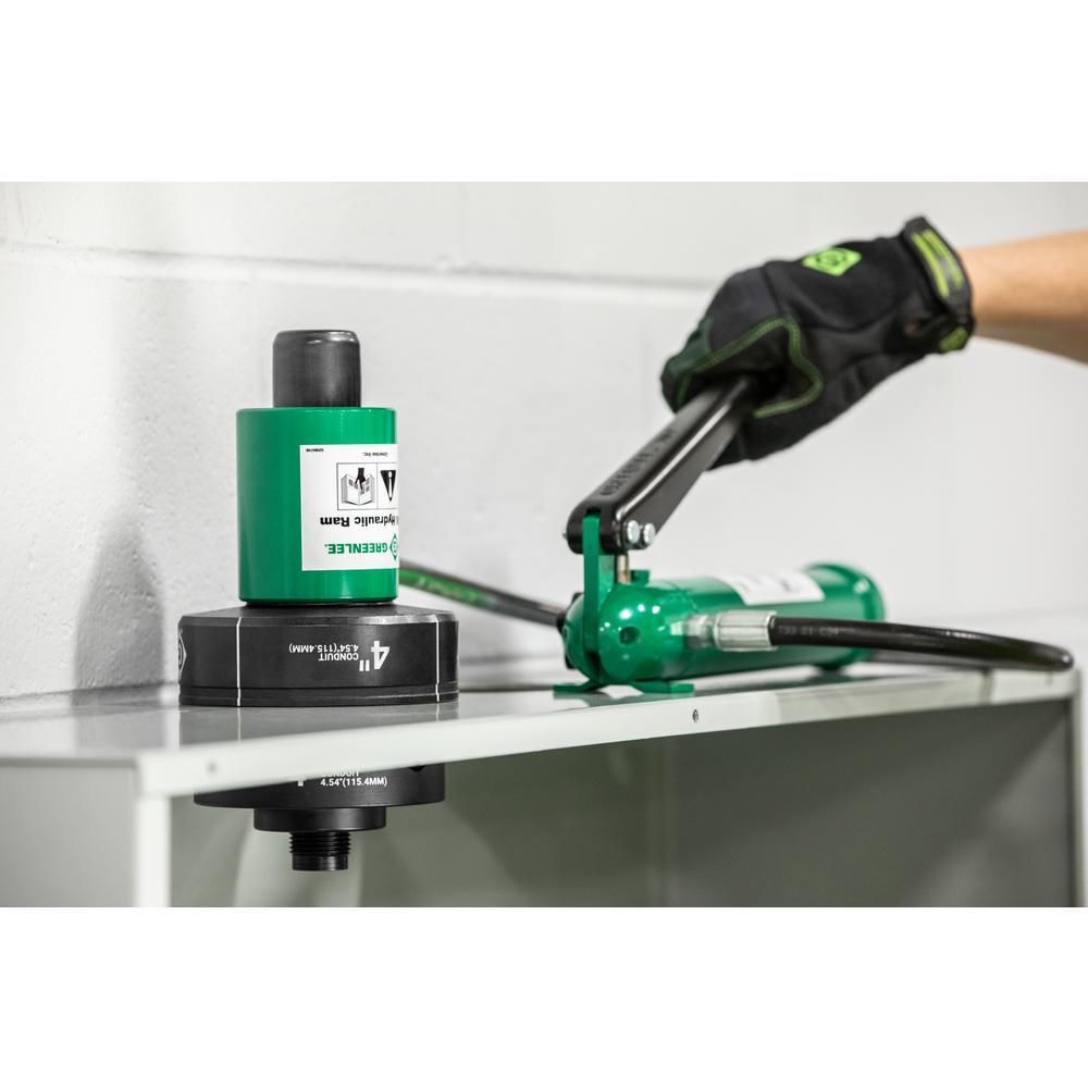 Greenlee 767 Hydraulic Hand Pump, large image number 3