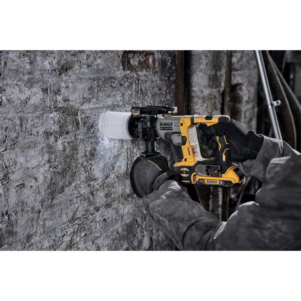 DEWALT ATOMIC 20V MAX 5/8in Brushless SDS PLUS Rotary Hammer Kit Simolary simolary.com 15