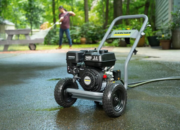 Karcher G 3400 P 3400 PSI 2.5 GPM Gas Pressure Washer, large image number 1