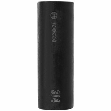 Bosch 3/4in Impact Tough Deep Well Socket 1/2in Shank