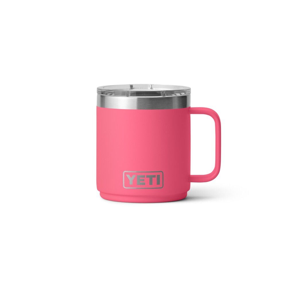 YETI 10oz Rambler Stackable Mug with Magslider Lid Tropical Pink – 21071502983