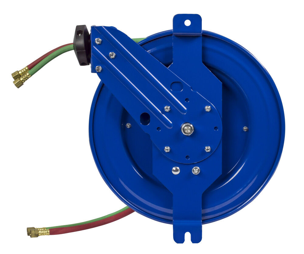 Coxreels Side Mount welding Hose Reel with Guide Arm 1/4in x 75' 200PSI, large image number 6