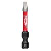 Milwaukee SHOCKWAVE 2 in. Impact Square Recess #3 Power Bit, small