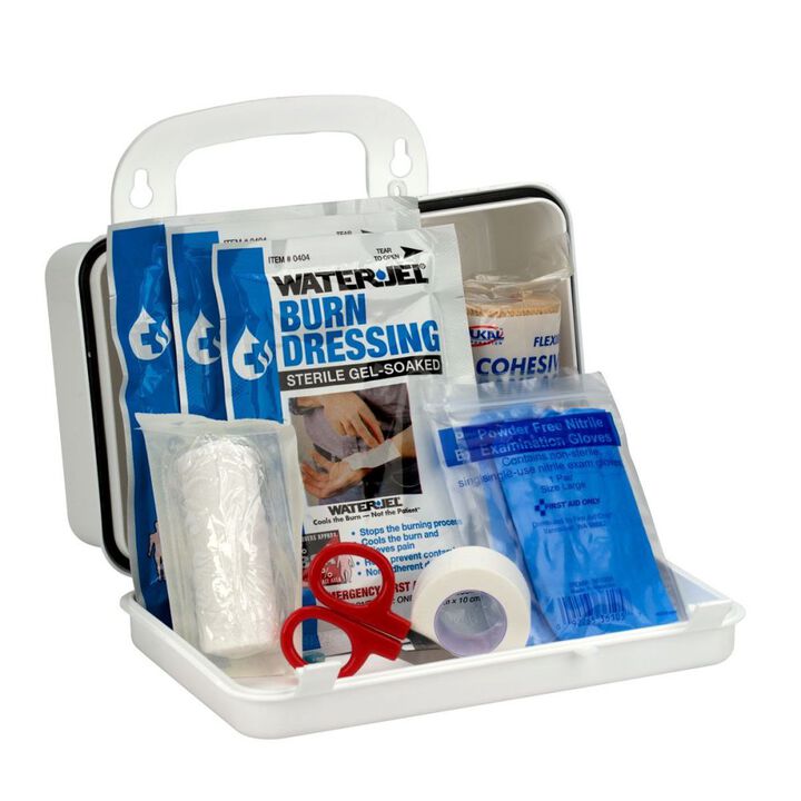First Aid Only Plastic Case Burn Care Kit, large image number 2