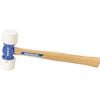 Vaughan RM24W 24 Oz Soft Face Rubber Mallet with White Tip, small image number 3