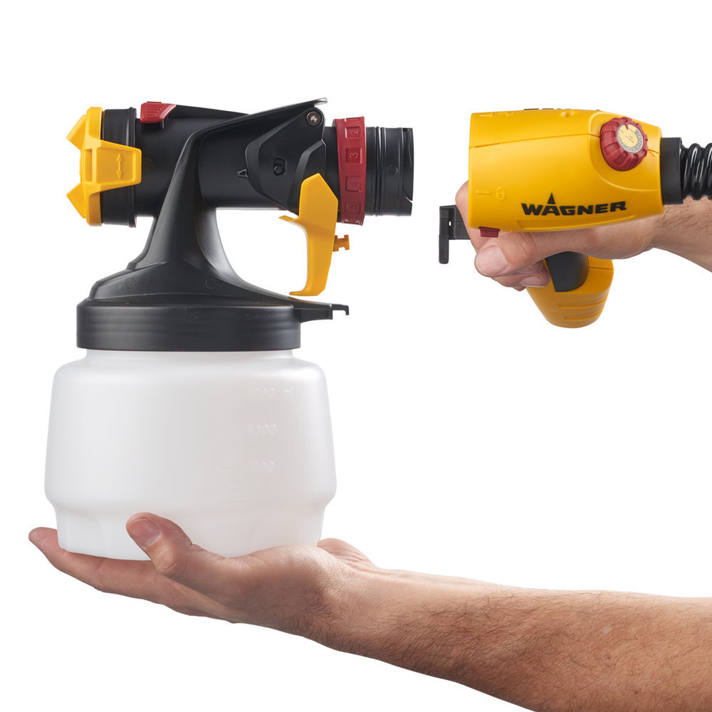 Wagner FLEXiO 5000 Indoor & Outdoor Portable Paint System, large image number 12