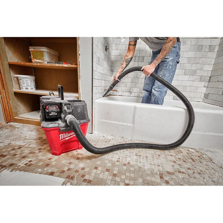 Milwaukee 6 Gallon Wet/Dry Vacuum Tank, large image number 7