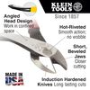Klein Tools Heavy Duty Pliers Diagonal Cut 8in, small