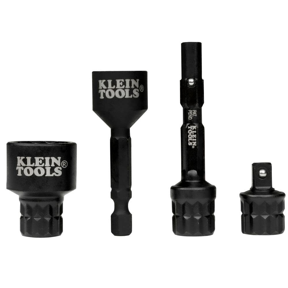 Klein Tools KNECT (S) Impact Socket Adapter Set, large image number 1