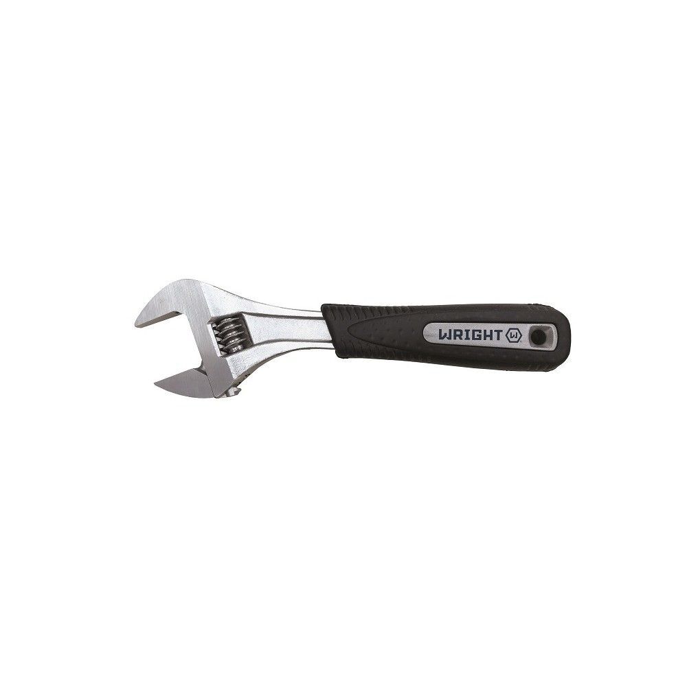 Wright Tool 10 in Adjustable Wrench with Reversible Jaw, large image number 1