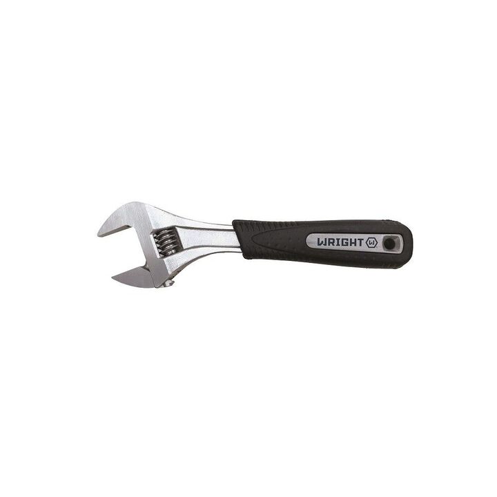 Wright Tool 10 in Adjustable Wrench with Reversible Jaw