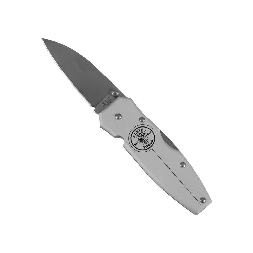 Klein Tools Lightweight Knife 2-1/4in Drop Point, large image number 4