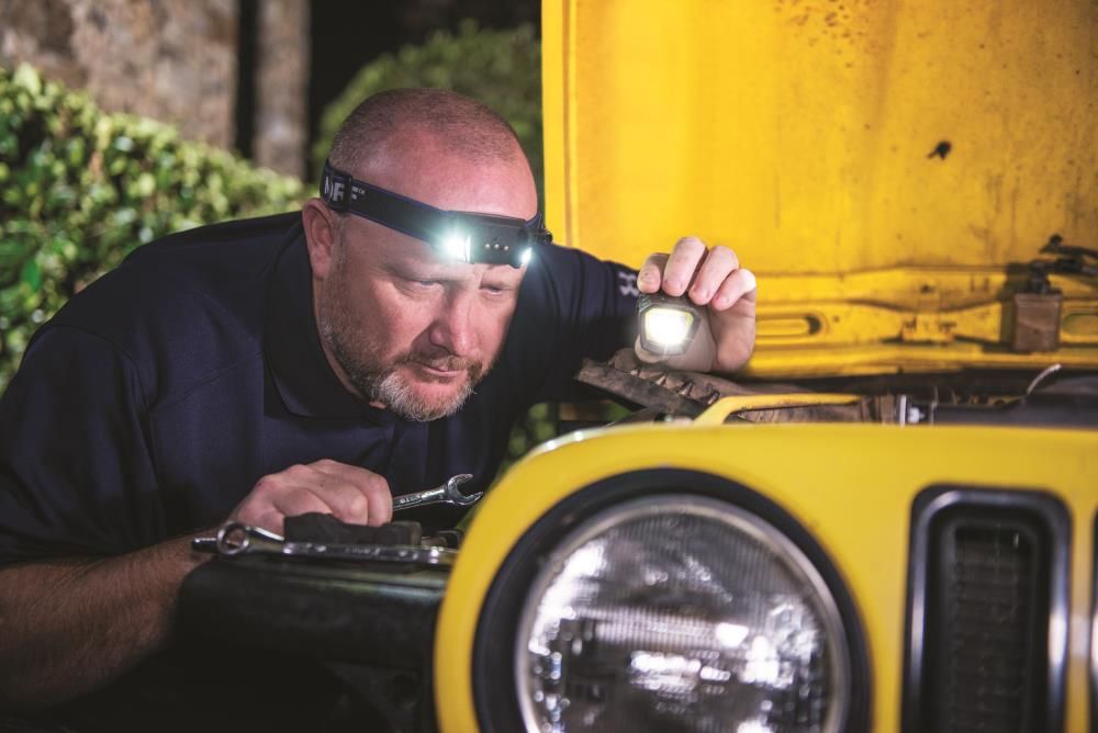 Police Security MORF R230 Headlamp, large image number 8