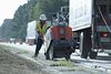 Husqvarna Construction FS 7000 D 74 HP 36 Inch Deutz Electric 3 Speed Floor Saw Body Only, small image number 6